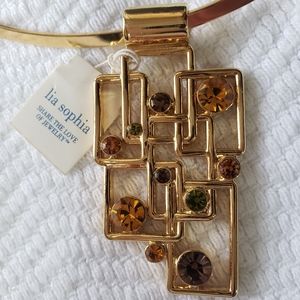 3/$30 Lia Sophia necklace